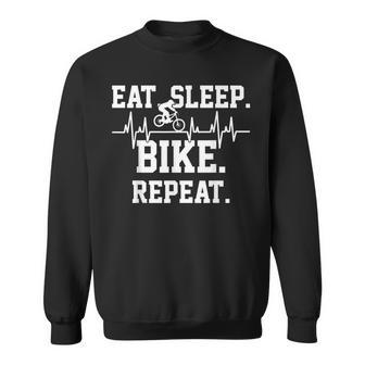Mountain Mtb Biking Biker Gift Biker Funny Gifts Sweatshirt | Mazezy