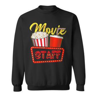 Movie Staff Party Night Behind The Scenes Awesomeness Sweatshirt | Seseable CA