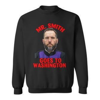 Mr Smith Goes To Washington Sweatshirt - Monsterry
