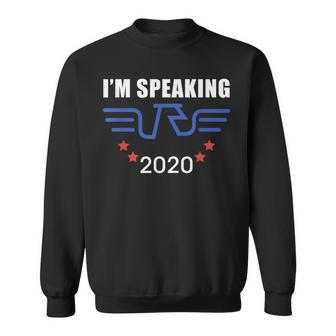 Mr Vice President I'm Speaking Vp Debate 2020 Quote Sweatshirt | Mazezy