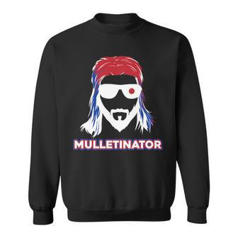 Mulletinator - Mullet Pride Funny Redneck Sweatshirt | Mazezy