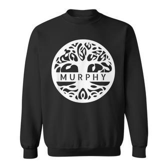 Murphy Personalized Irish Name Celtic Tree Of Life Sweatshirt | Mazezy