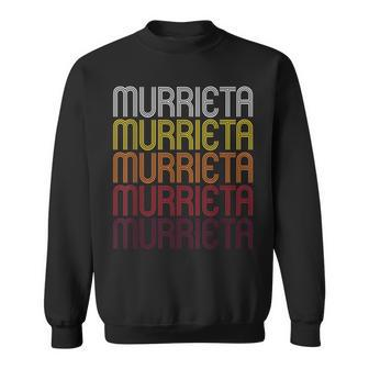 Murrieta Ca Vintage Style California Sweatshirt | Mazezy