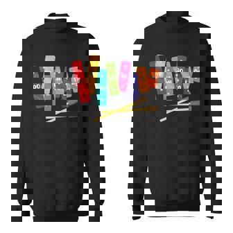 Music Xylophone Music Lover Sweatshirt | Mazezy