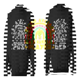 Nacho Average Beach Handball Player Nacho Lover Handball Sweatshirt | Mazezy