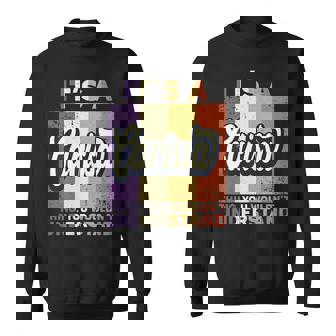 Name Carissa Its A Carissa Thing Sweatshirt | Mazezy