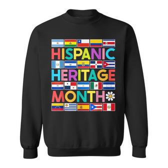 National Hispanic Heritage Month Mes De La Herencia Hispana Sweatshirt | Mazezy