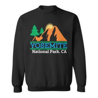 National Park Graphic Yosemite Sweatshirt | Mazezy