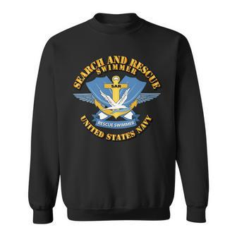 Navy Search And Rescue Swimmer T Shirt Sweatshirt - Monsterry DE