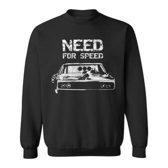 Need For Speed Muscle Car Sweatshirt | Mazezy