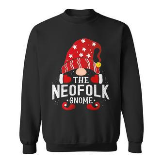 Neofolk Gnome Matching Christmas Pjs For Family Sweatshirt | Mazezy