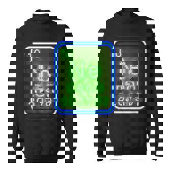 Neon Element Of The Chemistry Periodic Table Science Lover Sweatshirt | Mazezy