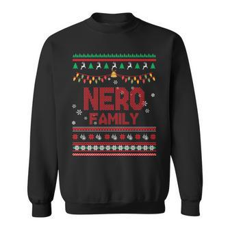 Nero Name Gift Nero Family Sweatshirt - Seseable