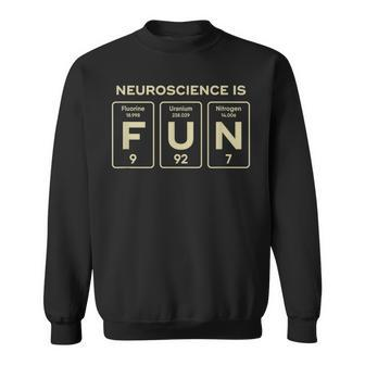 Neuroscience Major Neuroscientist Graduation Sweatshirt | Mazezy