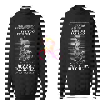 Never Underestimate A Man In His Eighties Who Can Ride A Sweatshirt | Mazezy