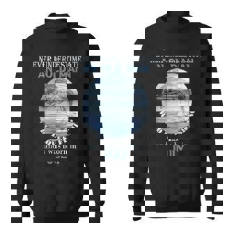 Never Underestimate An Old Man Loves Fishing Born In July Gift For Mens Sweatshirt - Seseable