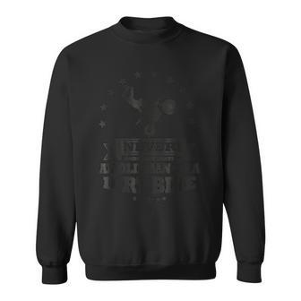 Never Underestimate An Old Man On A Dirt Bike Motorbike Tshi Sweatshirt - Seseable