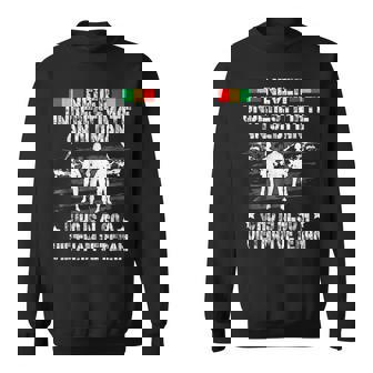 Never Underestimate An Old Man Vietnam Veteran Mens Veteran Funny Gifts Sweatshirt | Mazezy