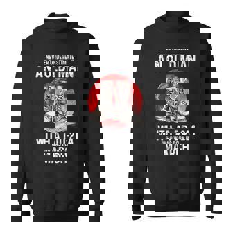 Never Underestimate An Old Man With A Dd214 Born In March Sweatshirt - Seseable