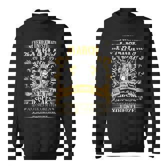 Never Underestimate The March Girl Birthday Gift Sweatshirt - Seseable