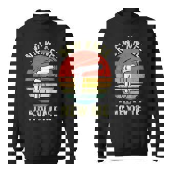 New Knee New Me Vintage Knee Replacement Surgery Sweatshirt | Mazezy