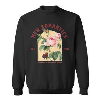 New Romantics Est 1989 Heartbreak Is The National Anthem Sweatshirt | Mazezy
