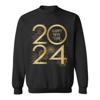 New Year Eve Party 2024 The Happy New Year 2024 Sweatshirt | Mazezy