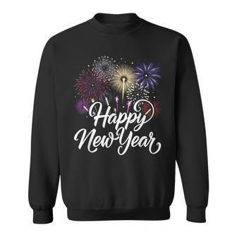 New Years Eve Party Supplies Nye 2024 Happy New Year Sweatshirt | Mazezy