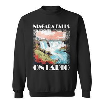 Niagara Falls Ontario Niagara Falls Sweatshirt | Mazezy