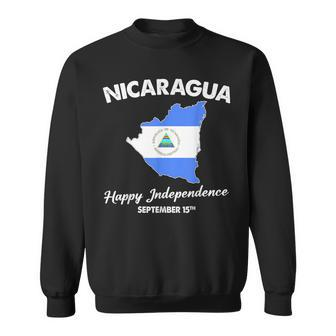 Nicaragua Pride 15 September Independence Nicaraguan Flag Sweatshirt | Mazezy UK