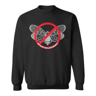 No Spotted Lanternfly Control Sweatshirt | Mazezy