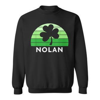 Nolan Irish Family Name Sweatshirt | Mazezy