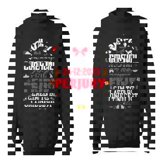 North Pole Correctional Perjury Family Matching Christmas Sweatshirt - Thegiftio