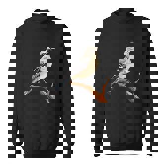 Northern Mockingbird Lover Illustration Sweatshirt | Mazezy