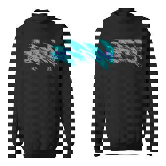 Nostalgic 90S Jazzy Paper Cup Vaporwave Sweatshirt | Mazezy