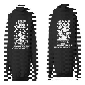 I Am Not Single I Have A Norrbottenspets Sweatshirt | Mazezy