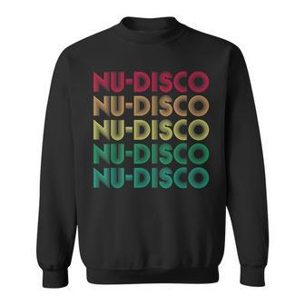 Nu-Disco Retro 90S Dance Music Dj Sweatshirt | Mazezy