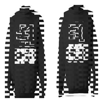 Number One Cfo 1 Fiscal Chief Financial Officer Sweatshirt | Mazezy