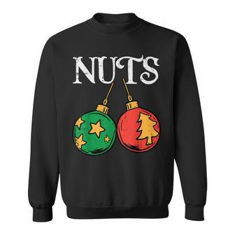 Nuts Chestnuts Matching Couples Set Christmas Xmas Men Sweatshirt | Mazezy CA