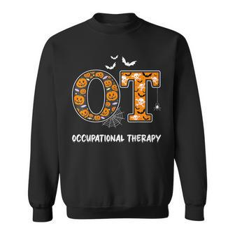 Occupational Therapy Therapist Scary Halloween Costume Sweatshirt - Seseable