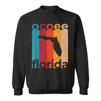 Ocoee Fl Souvenirs Retro Florida Sweatshirt | Mazezy