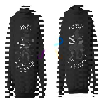 Octopus Jiu Jitsu For Bjj Jujitsu Sweatshirt | Mazezy