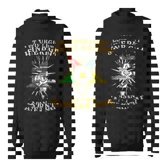 Oes Shine Bright Order Of The Eastern Star Sweatshirt | Seseable CA