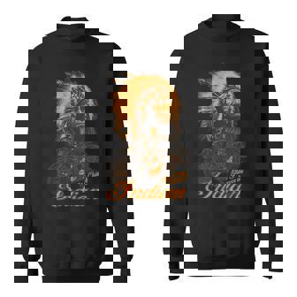 Old Chief Never Die Indian Native Pride Motorcycle Sweatshirt | Mazezy