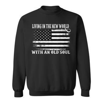Oliver Anthony Livin' In The New World With An Old Soul Sweatshirt | Mazezy