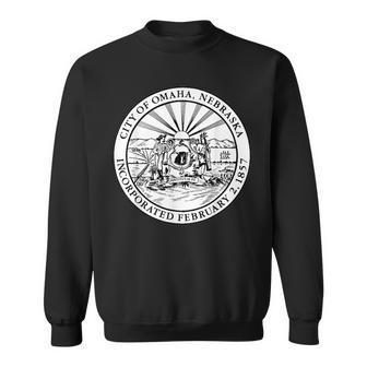 Omaha Coat Of Arms Jersey National Pride Gift Sweatshirt | Mazezy