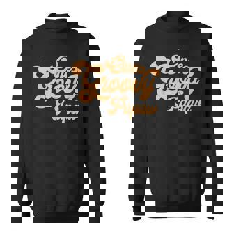 One Groovy Papaw Grandpa Retro 70S Birthday Matching Family Sweatshirt | Mazezy