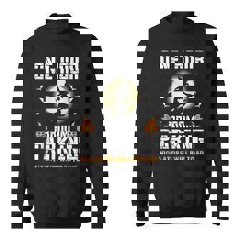 One Hour Broom Parking - Scary Funny Halloween Sweatshirt | Mazezy
