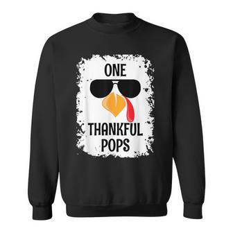 One Thankful Pops Thanksgiving Sweatshirt - Thegiftio UK