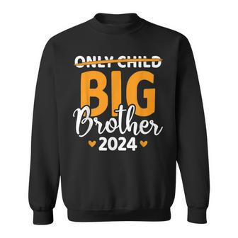 Only Child Expires Big Brother 2024 Pregnancy Announcement Sweatshirt - Seseable